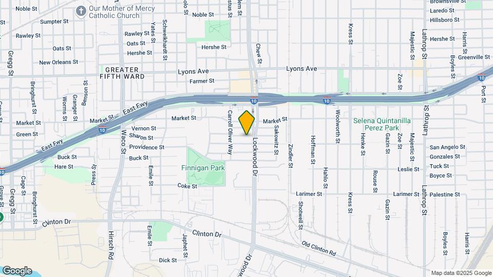 5424 San Juan St Map and Location Details