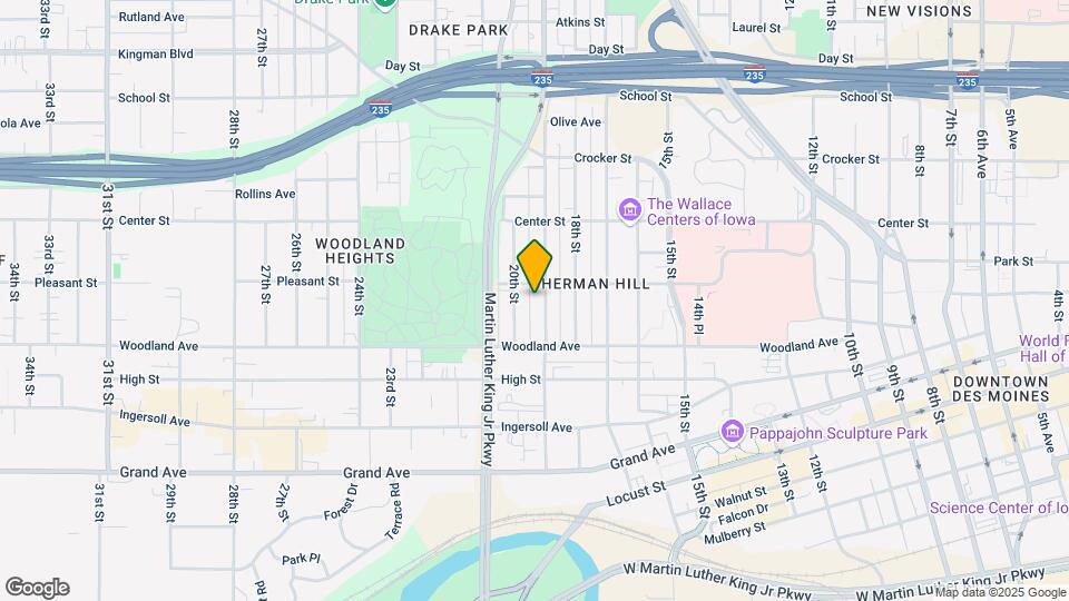 686 19th St Map and Location Details