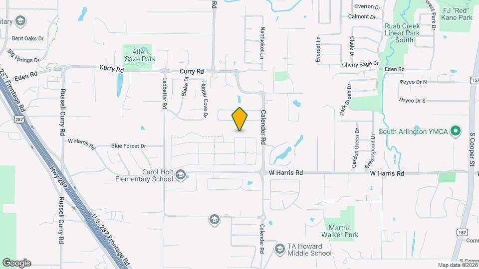 2719 Lazy Pne Ln Mapa y Detalles de la Ubicación