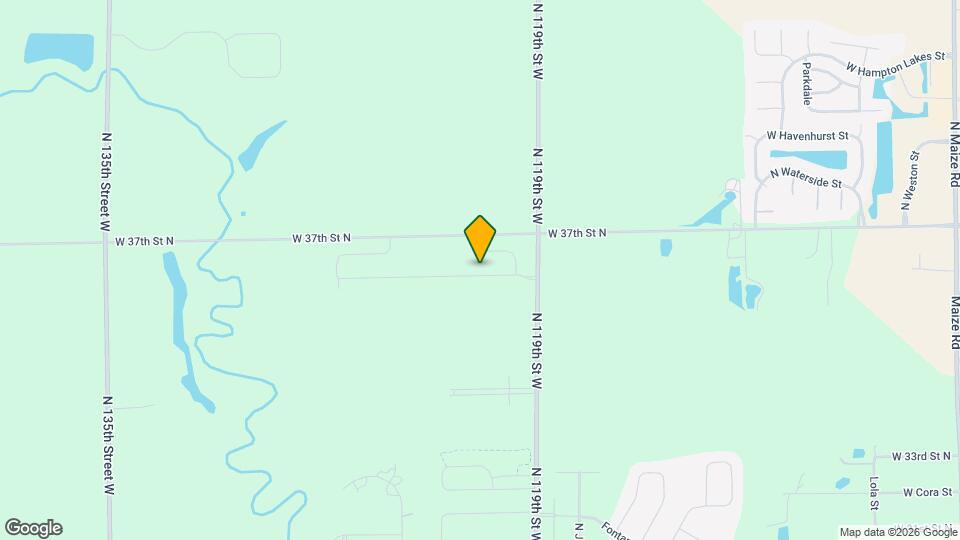 12112 Fennec St Map and Location Details