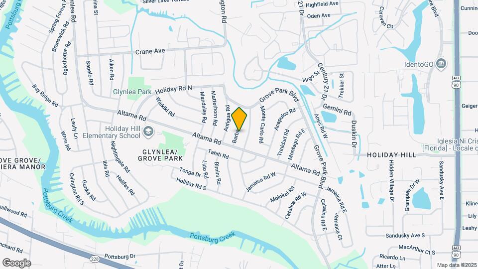 803 Barbados Rd Mapa y Detalles de la Ubicación