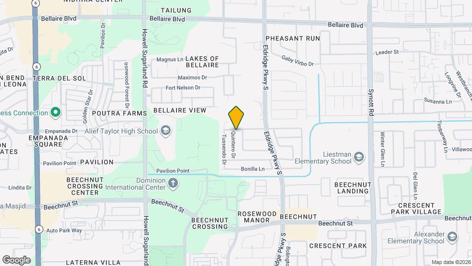 7603 Quintero Dr Map and Location Details