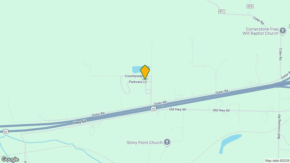 8379 Parkview Ln Map and Location Details