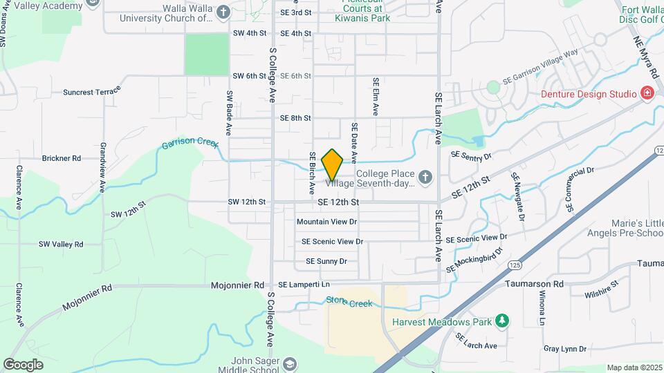 1112 SE Cotter Pl Map and Location Details