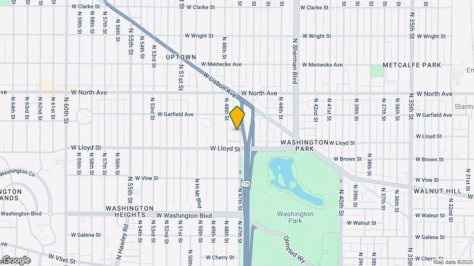 2139-2141 N 47th St Map and Location Details