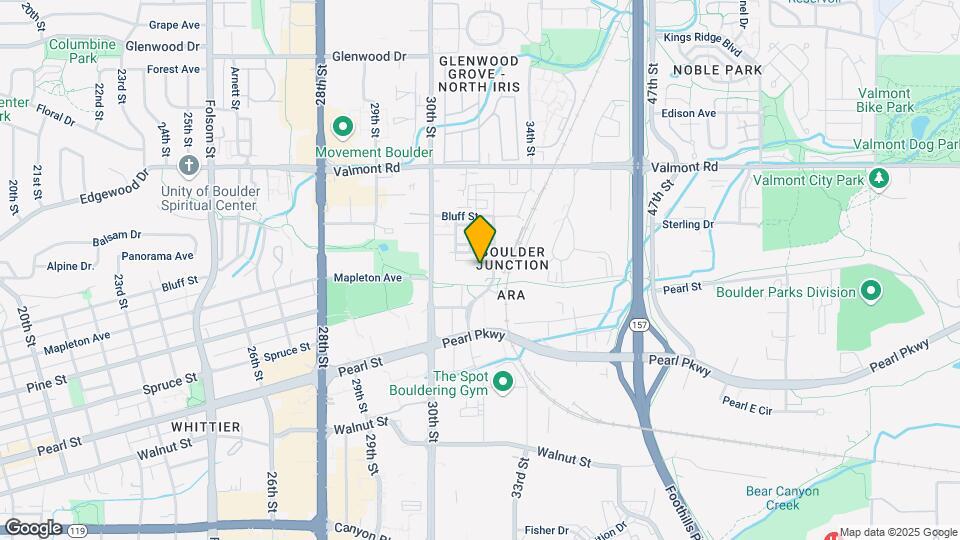 2445 Junction Pl-Unit -Unit 103 Map and Location Details