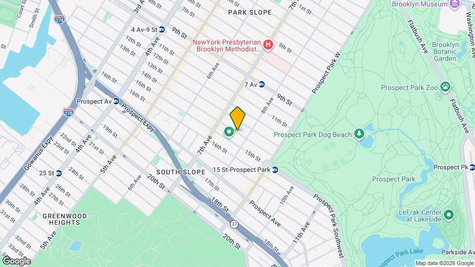 425 14th St Map and Location Details