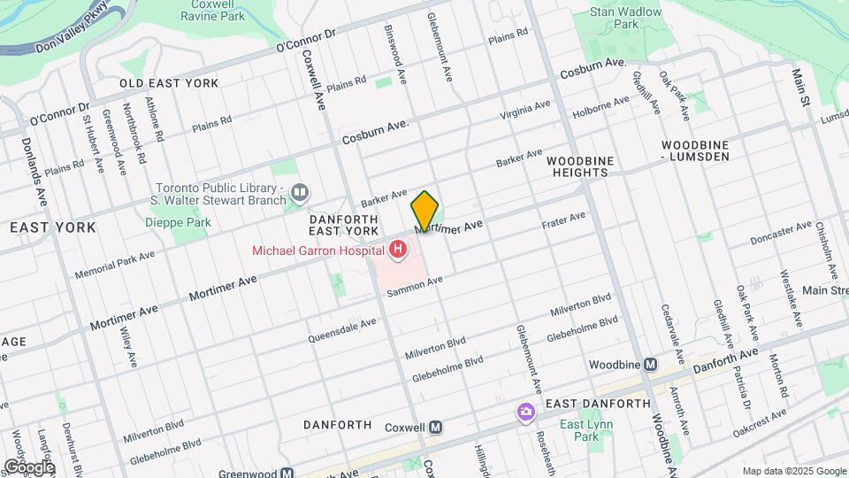 25 Knight St Map and Location Details