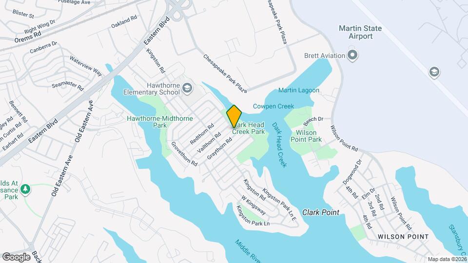 2245 Graythorn Rd Map and Location Details