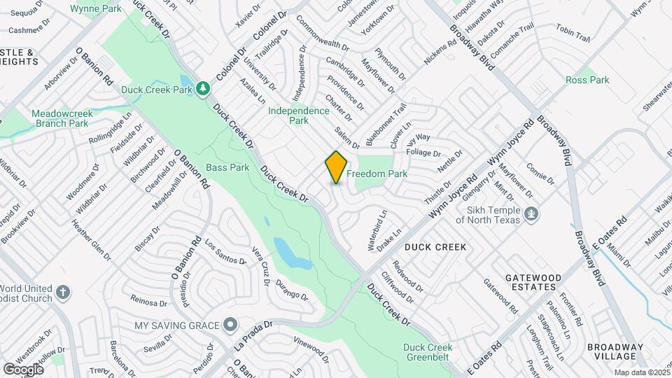 4330 Forest Point Dr Map and Location Details