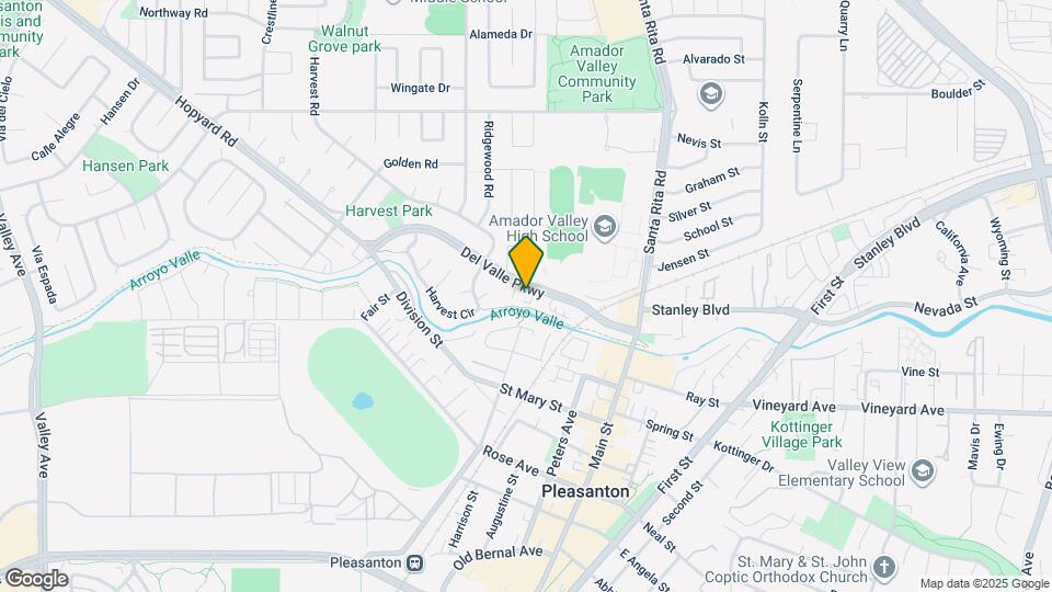4428 Del Valle Pkwy Map and Location Details