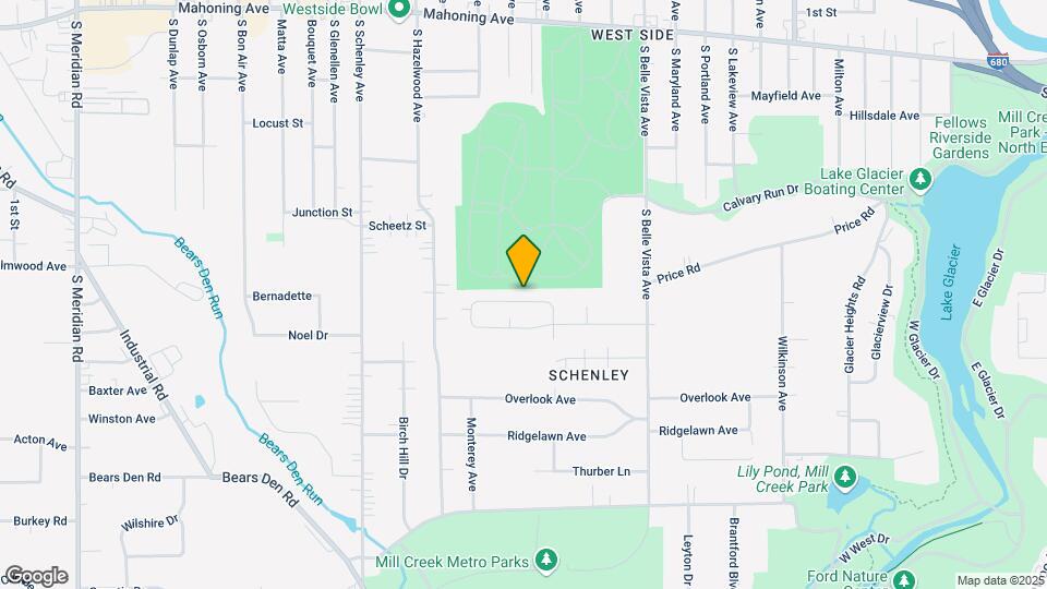 2466 Chaney Cir Map and Location Details
