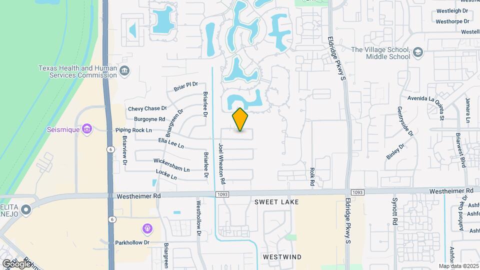 13730 Piping Rock Ln Map and Location Details