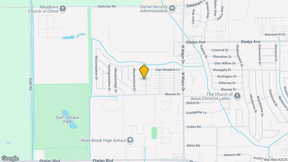 1069 Green Meadow St Map and Location Details