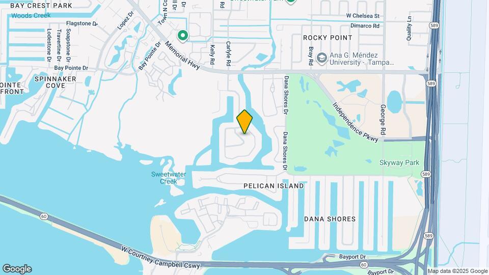 4117 Crosswater Dr Map and Location Details