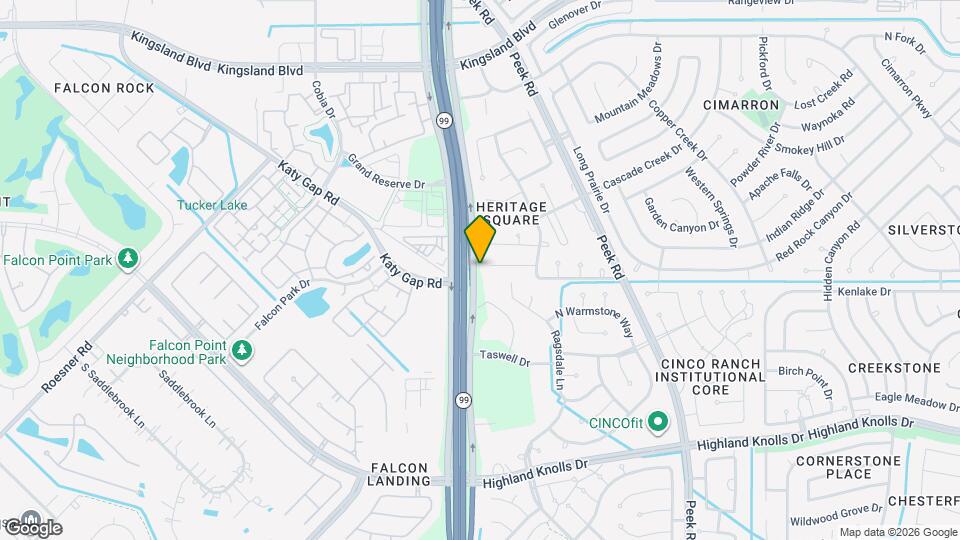 23247 Diamond Knoll Ct Map and Location Details
