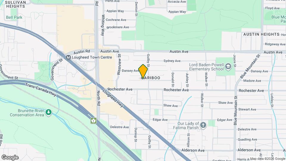 604 Madore Ave Map and Location Details
