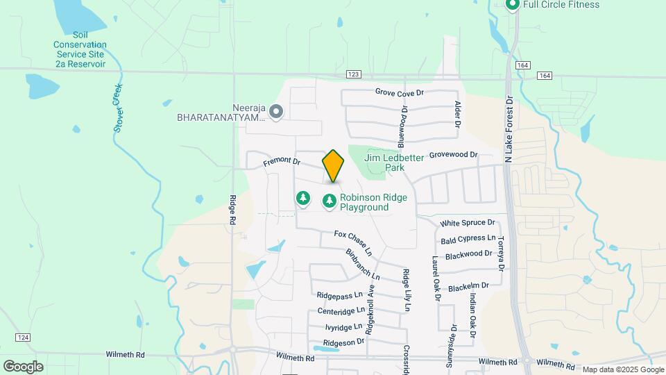 5605 Apple Ridge Dr Map and Location Details