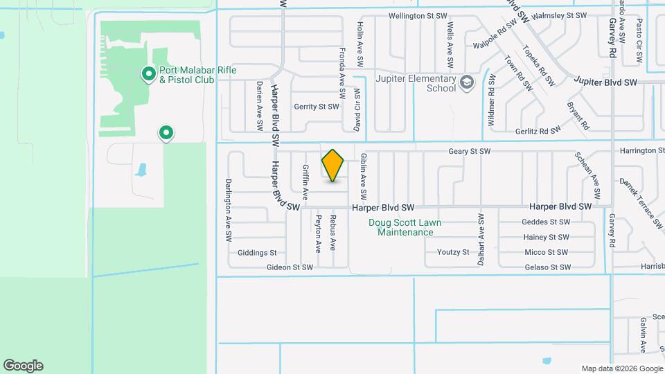 1215 Hastings Rd SW Map and Location Details