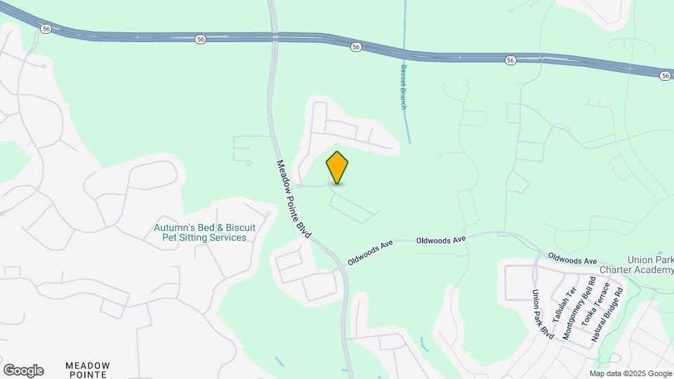 2256 Pantucket Dr Map and Location Details