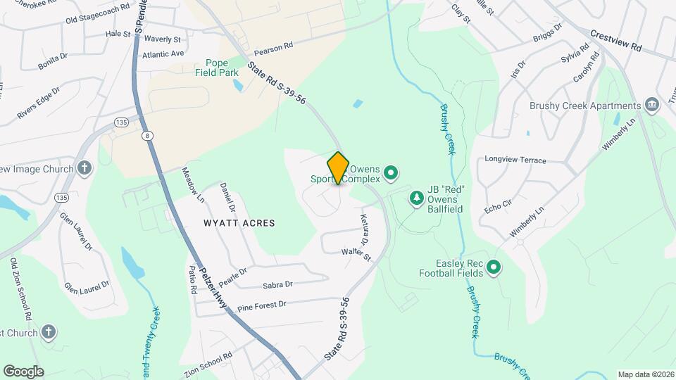 319 Springfield Cir Map and Location Details