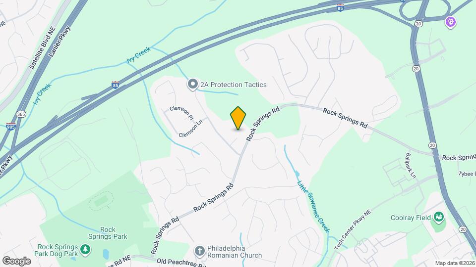 822 Weatherwood Trce Mapa y Detalles de la Ubicación