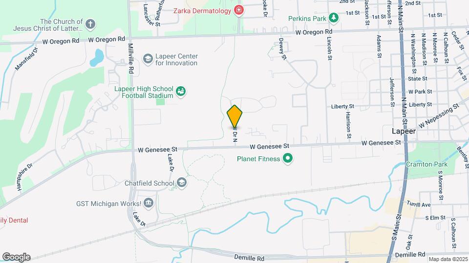 Pines of Lapeer Apartments Map and Location Details