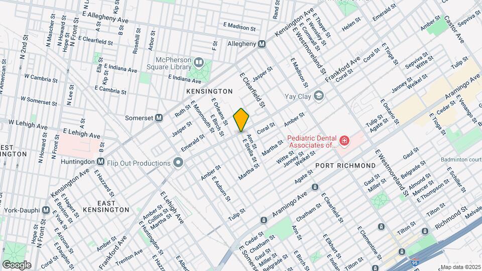 2979 Frankford Ave Map and Location Details