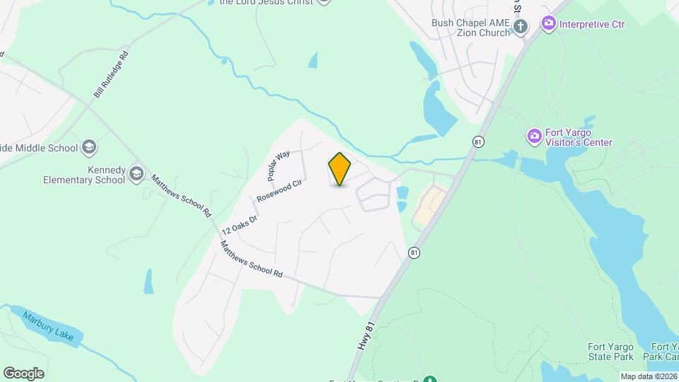 349 Turtle Creek Dr Map and Location Details