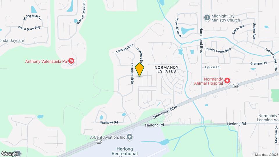 1617 Linares Way Map and Location Details