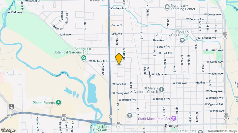 1510 W Curtis Ave Mapa y Detalles de la Ubicación