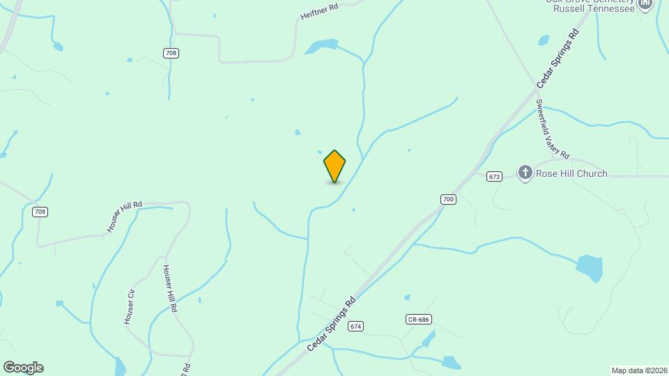 1874 Co Rd 700 Map and Location Details