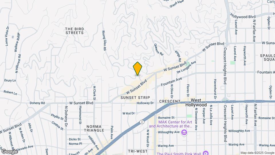 1321 Londonderry Pl Map and Location Details