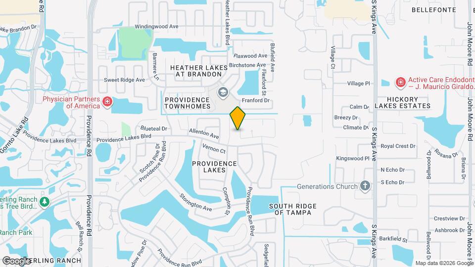 1320 Hatcher Loop Dr, Unit 6441-306 Map and Location Details