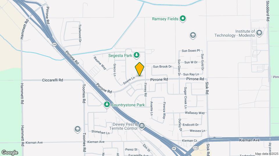 5016 Soave Ct Map and Location Details