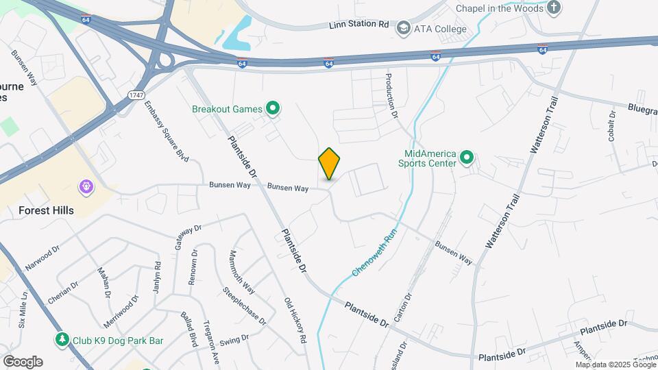 Extended Stay America Apartments and Nearby Jeffersontown Apartments