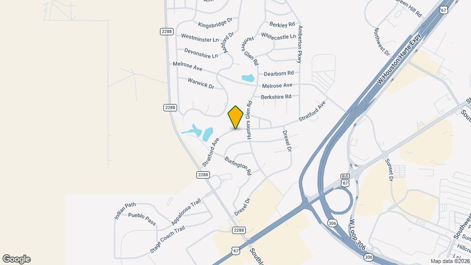 6013 Stratford Ave Map and Location Details