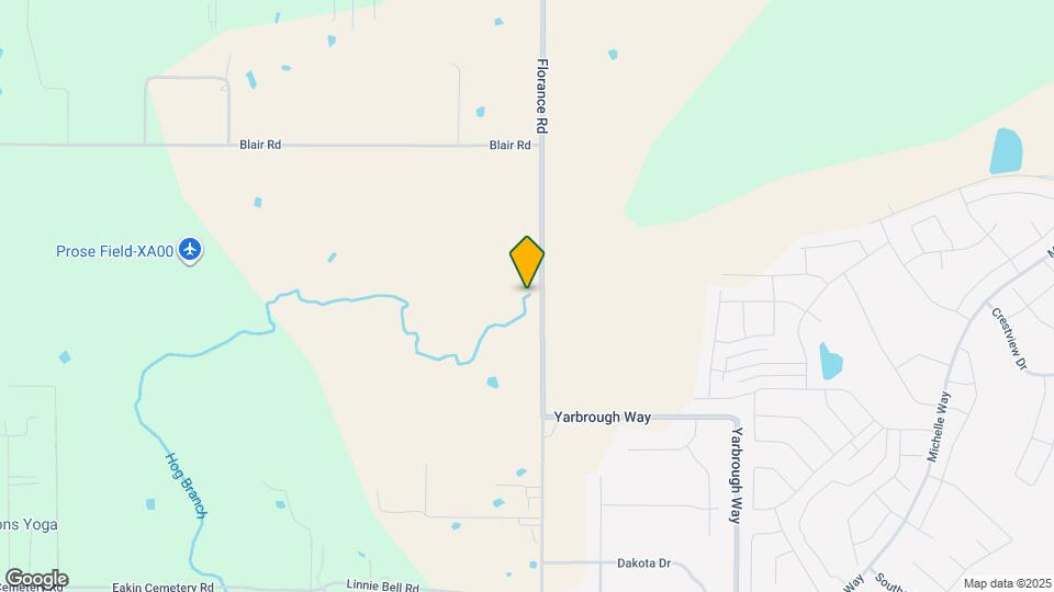 3830 N Florence Rd Map and Location Details