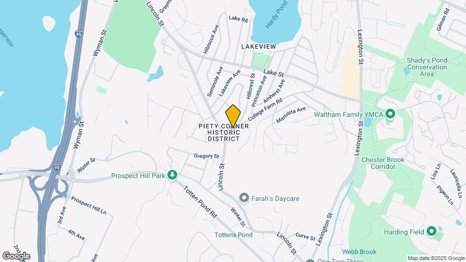 304 College Farm Rd Map and Location Details