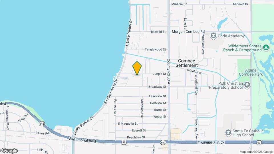 2323 Jungle St Mapa y Detalles de la Ubicación