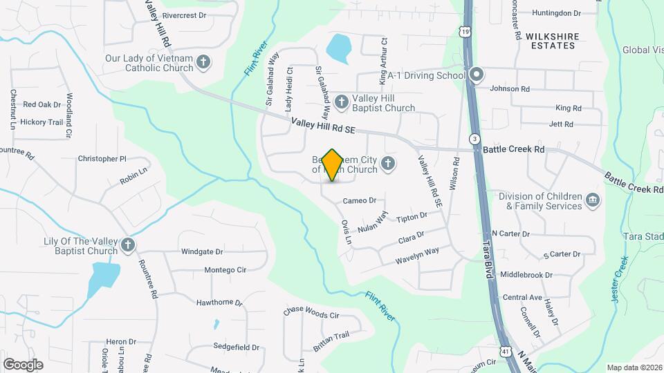 7381 Mockingbird Trail Mapa y Detalles de la Ubicación