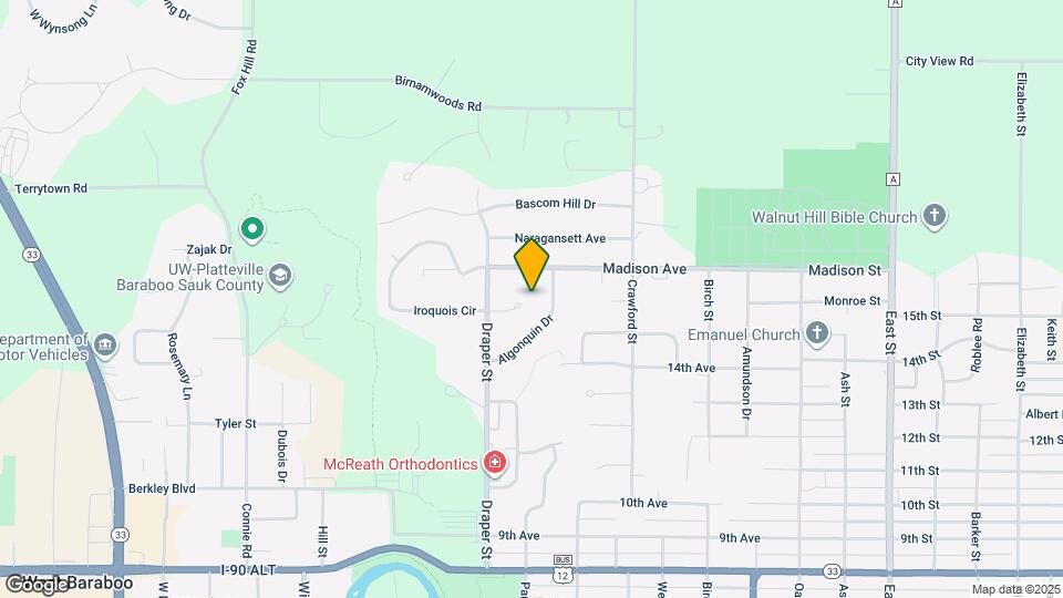 700 Iroquois Ct Mapa y Detalles de la Ubicación