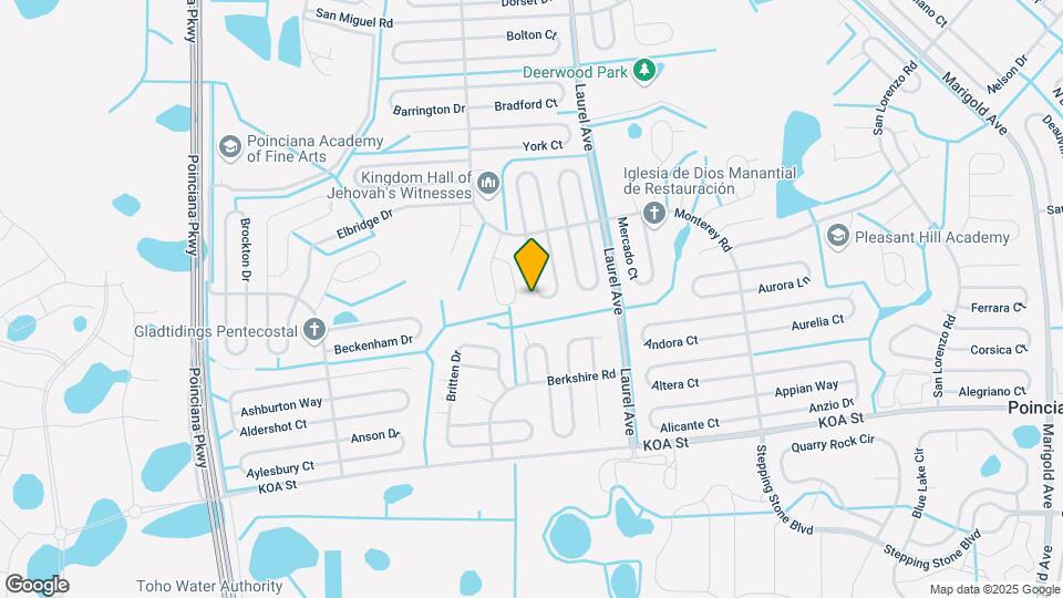 535 Brighton Ct Map and Location Details