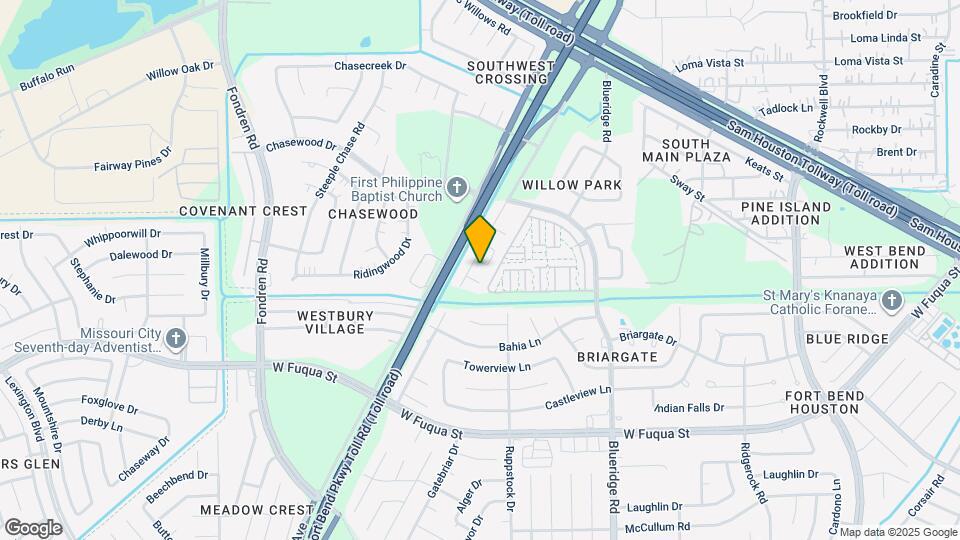 7423 Edgecraft Dr Map and Location Details