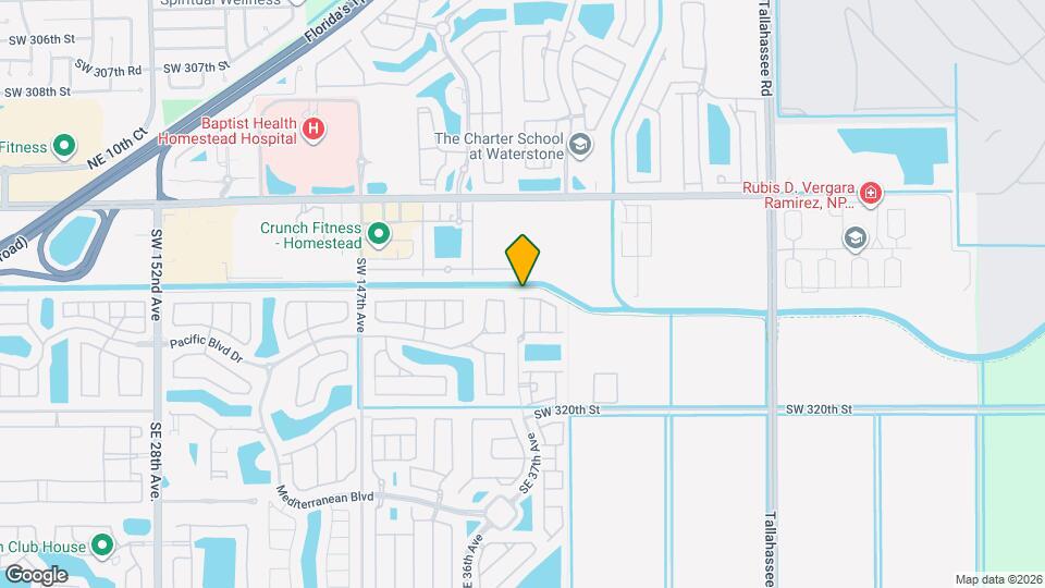 3709 NE 4th St Mapa y Detalles de la Ubicación