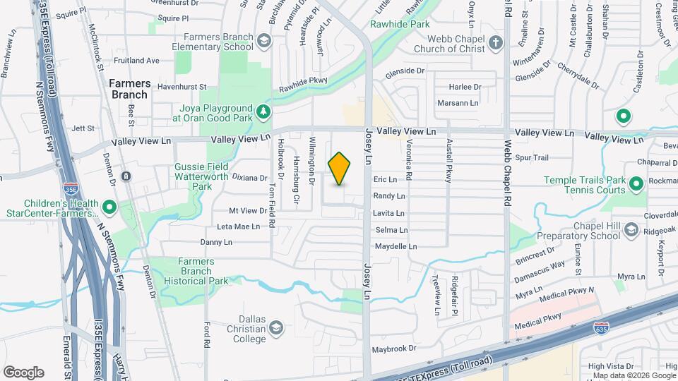 2808 Escada Dr, Unit 107R Mapa y Detalles de la Ubicación