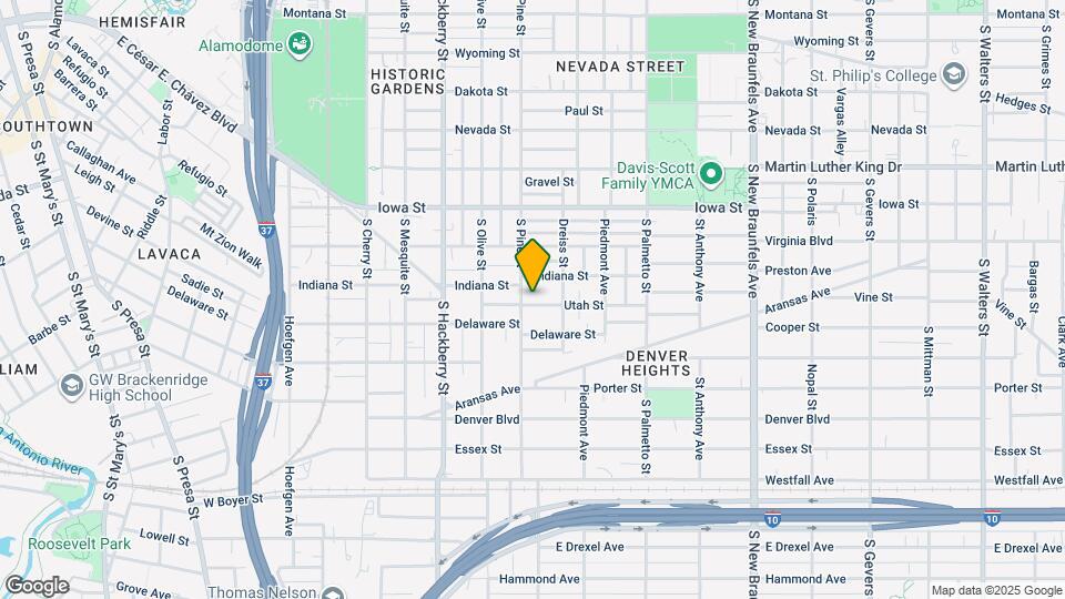 109 Utah St Map and Location Details