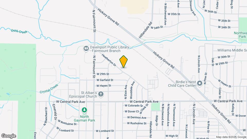 3374 Heatherton Dr Map and Location Details