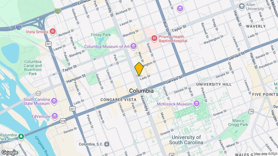 The Palms 1101 Mapa y Detalles de la Ubicación