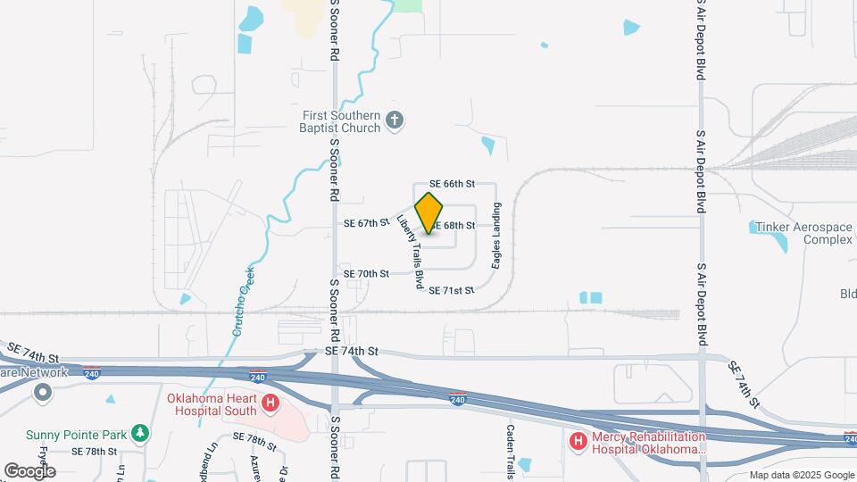 5905 SE 69th St Map and Location Details
